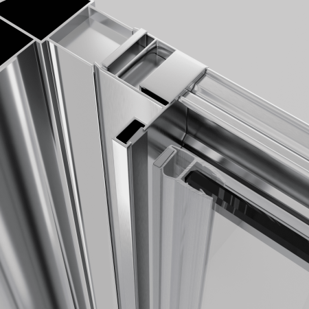 Комплект прямоугольник: RGW PA-045 + RGW TSS-W + RGW E351C + RGW SP-23