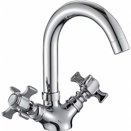Смеситель для раковины Agger Retro-X A1701100 Хром