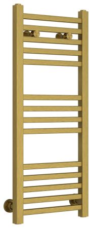 Полотенцесушитель водяной МОДУС 800х300 (Состаренная ЛАТУНЬ), артикул 051-0250-8030