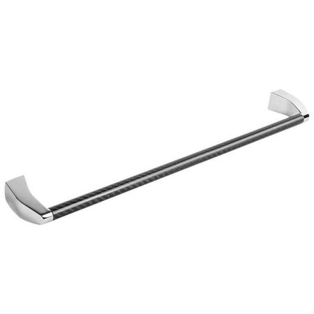 Colombo Road держатель для полотенца-49,7см, цвет: хром/карбон, артикул B8010.CRQ