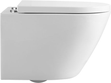 Унитаз подвесной Aquanet ZV-2 белый