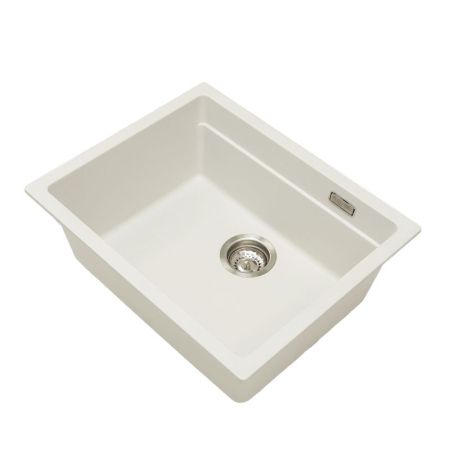 Кухонная мойка Grandex Aqua Comfort 500201, белый