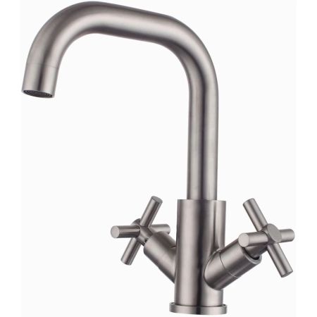 Смеситель для кухни Fmark FS8402, сатин