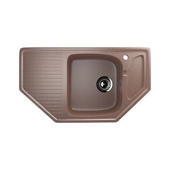 Кухонная мойка Ulgran U-109-307, терракот