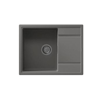 Кухонная мойка Florentina ЭСТЕЛЬ 20.520.C0650.307, серый шёлк
