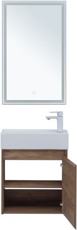 Мебель для ванной Aquanet Nova Lite 50 дуб рустикальный (с дверецей), артикул 00302530