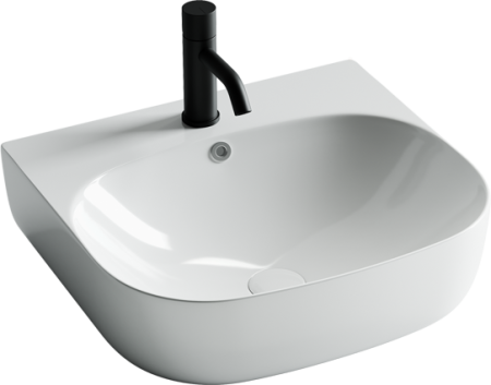 Умывальник накладной прямоугольный пристенный Element 490*445*145мм CN5011, артикул CN5011