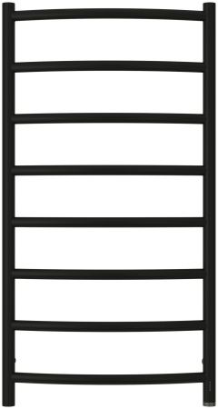 Полотенцесушитель, Сунержа, Галант 4.0, электрический, ширина, мм-532, высота, мм-1000, подключение-справа, нагревательный элемент-греющий кабель, мощность, Вт-147, материал-нержавеющая сталь, цвет- черный матовый