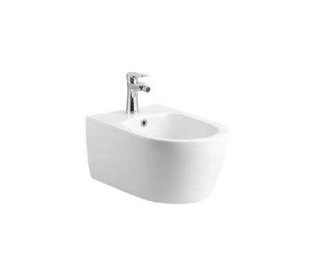 Биде подвесное Aquatek ЕВРОПА New AQ1006-00 535*360*250, цвет белый, артикул AQ1006-00