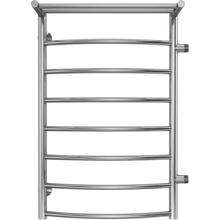 Полотенцесушитель водяной с полкой Terminus Классик П8 БП 50х80, артикул 4670078556769