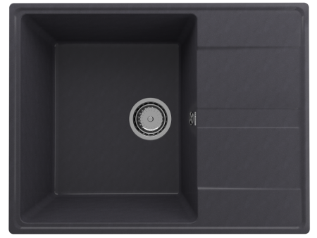 Мойка ULGRAN Quartz космос (Prima 650-08), артикул Prima 650-08