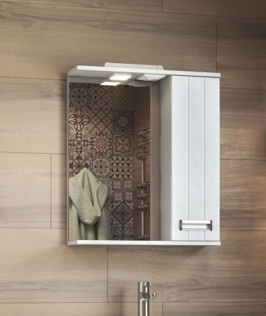 Зеркало со шкафом VIGO Diana z.DIA.60.R.El, 60 см, артикул z.DIA.60.R.El