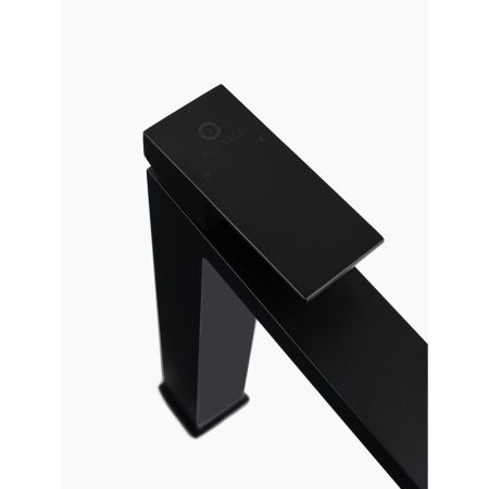 Смеситель для раковины высокий FILARETE Fing FL6040BL, черный