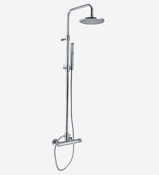 Душевая система Webert Elio EL870105015PVC, хром