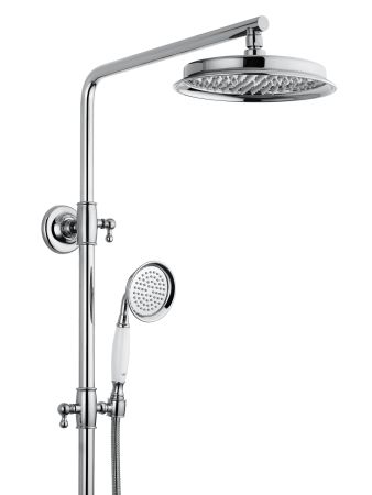 Душевая система WONZON & WOGHAND STEAM, Хром (WW-88739008-CR), артикул WW-88739008-CR