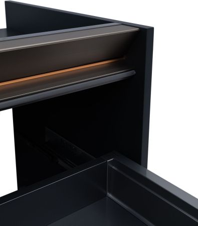 Тумба под раковину Allen Brau Activity 70 1.34011.AM антрацит матовый/олива браш, артикул 1.34011.AM