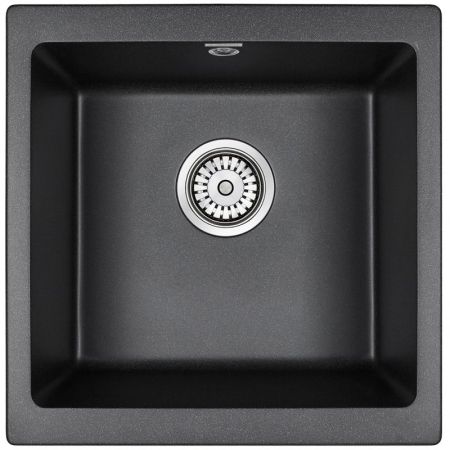 Кухонная мойка Paulmark Brilon 45 PM104546-BL Черная