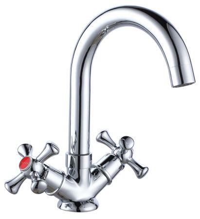 Смеситель Laguna для раковины, без донного клапана, артикул: LGN26