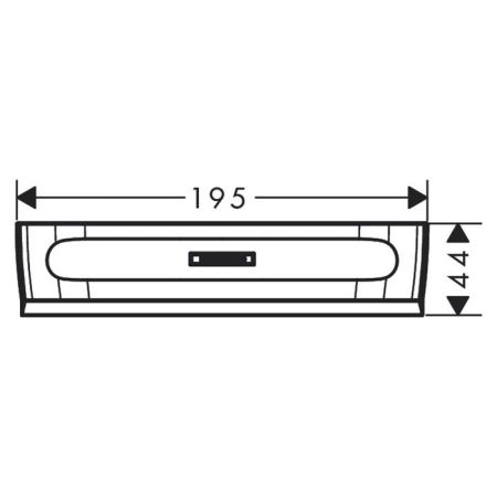 HG WallStoris Planet Edition Скребок, песок, артикул 28913210