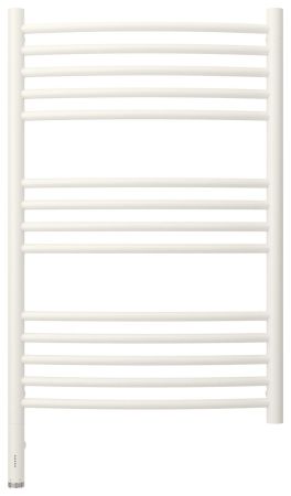 Полотенцесушитель, Сунержа, Богема 3.0, выгнутая, электрический, ширина, мм-532, глубина, мм-103, высота, мм-924, межосевое расстояние-500, нагревательный элемент-ТЭН, подключение-нижнее слева, электрокомплект-МЭМ, мощность, Вт-300, материал-нержавеющая с, артикул 30-5802-8050