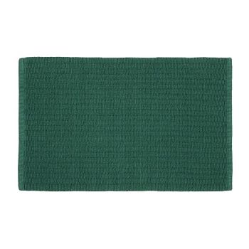 Коврик для ванной комнаты FIXSEN MUSK FX-8010F, зеленый