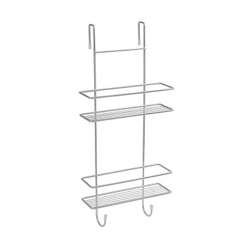 Полка Fixsen для душевой кабины двухэтажная цвет серый (FX-740-2)