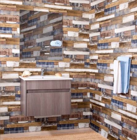 Зеркало Бриклаер Мадрид 75 Серая лиственница, артикул 4627125410826