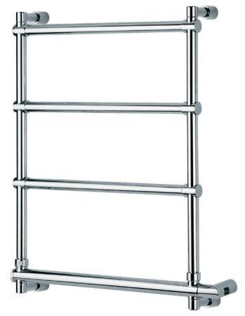 Электрический полотенцесушитель Margaroli Sole 542-4 BOX Хром, артикул 5424704CRNB