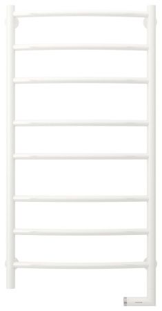 Полотенцесушитель электрический "ГАЛАНТ 2.0" 1000х500 / МЭМ правый (БЕЛЫЙ)