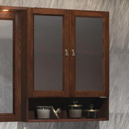 Шкаф Клио 63 Opadiris Орех антикварный, артикул 