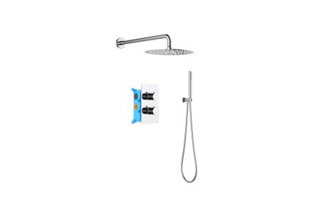 Set 3 в 1 душевой комплект AQUATEK AQ1376CR ЕВРОПА, артикул AQ1376CR