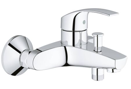 Смеситель для ванны GROHE Eurosmart New, хром (33300002)