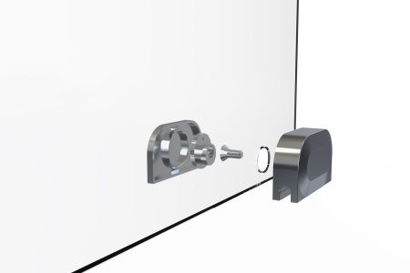 Душевой уголок Allen Brau Fantasy 140x90 3.11008.00 + 3.11013.00 хром