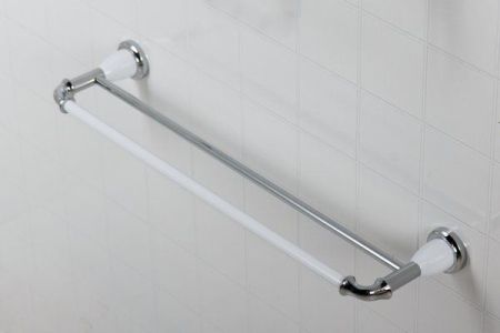 Полотенцедержатель двойной подвесной ART&MAX BIANCHI AM-E-2609-D, артикул AM-E-2609-D-Br