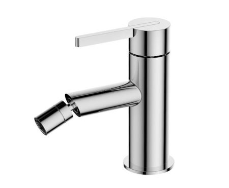 AQG Urban, однорычажный смеситель для биде без донного клапана, цвет хром, артикул 01URB200CR