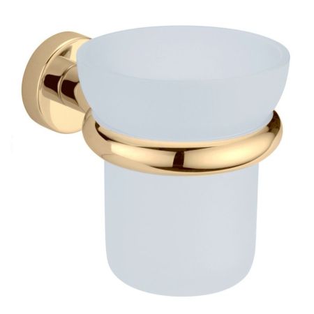 Стакан для ванной Webert Rimini RI500301010, золото, артикул RI500301010