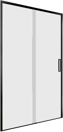 Душевая дверь Aquanet Pleasure Evo 110 AE65-N110-BT профиль черный, прозрачное стекло Душевая дверь Aquanet Pleasure Evo 110 AE65-N110-BT профиль черный, прозрачное стекло