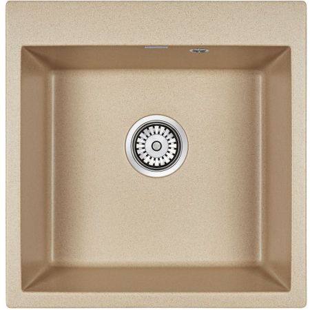 Кухонная мойка Paulmark Praktisch 51 PM105152-QU Кварц