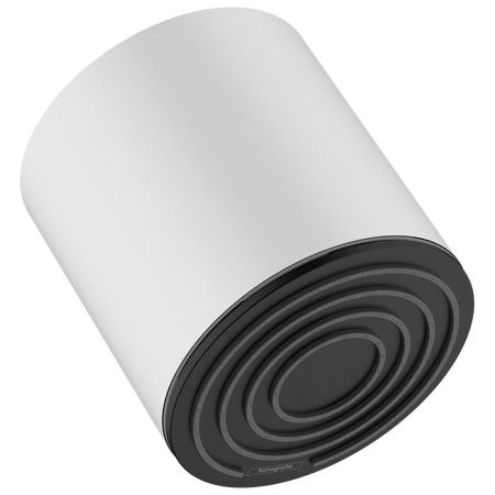 HANSGROHE PULSIFY Верхний душ Ø105 мм., цвет белый матовый/графит, артикул 24130700