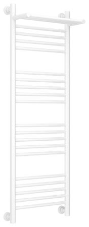Полотенцесушитель водяной "БОГЕМА 1П +" 1200х400 (Белый (RAL-9003)), артикул 12-0223-1240