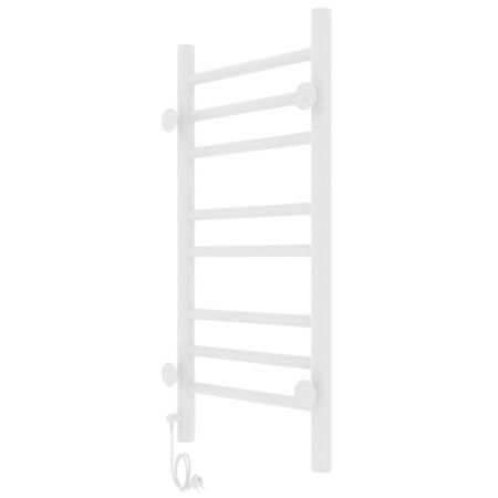 Полотенцесушитель электро "Лаванда ЧК П8 300х700", белый муар, правый, артикул 73207621