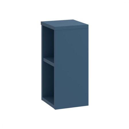 Боковая тумба с полками ORKA Ferla 20 подвесная, синий матовый, артикул 3005974