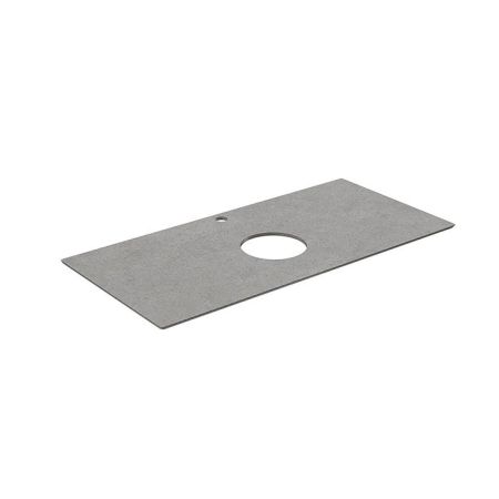 Спец. изделие декоративное из керамогранита Фондамента 100, серое, артикул PL1.DL500920R\100