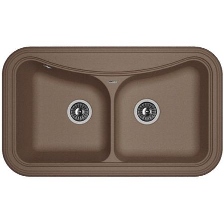 Кухонная мойка Florentina Крит-860 20.115.E0860 Антрацит, артикул 20.115.E0860.302