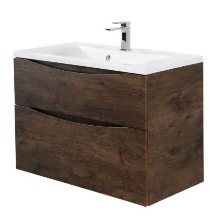 Мебель для ванной комнаты BELBAGNO MARINO-H60-1000 MARINO-H60-1000-2C-SO-BL-P BelBagno, артикул MARINO-H60-1000-2C-SO-BL-P