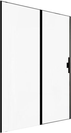 Душевая дверь Allen Brau Priority 140 3.31012.BBA черный браш, артикул 3.31012.BBA