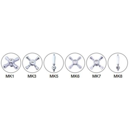 Смеситель для ванны Rav Slezak Morava MK786KZ, артикул MK786KZ