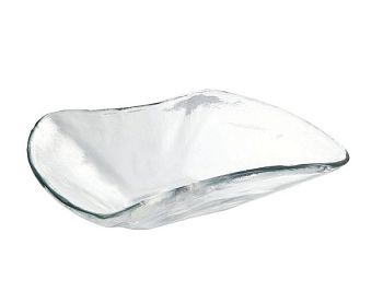 Stil Haus Hashi, фигурная стеклянная раковина, цвет матовая