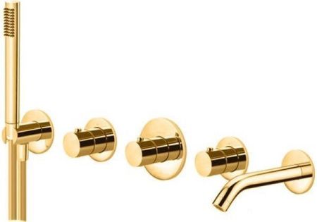 Смеситель для ванны с душем Paffoni Modular Box MDE001HGSP, артикул MDE001HGSP