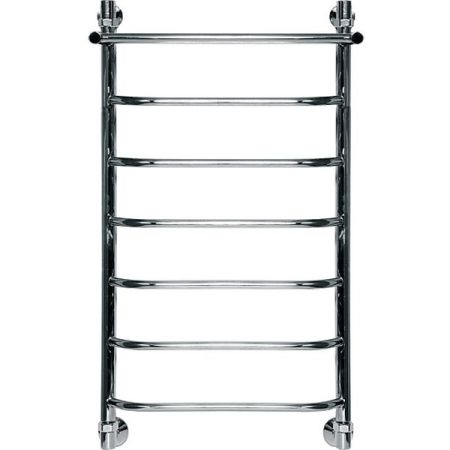 Водяной полотенцесушитель Ника Trapezium ЛТ/ВП 100x50 с полкой Хром